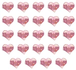 Heidi Bouquet Strawberry Heart 100g X24