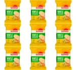 SONKO Wafle kukurydziane bez dodatku soli 35g X9