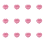 Sweet'nFun Cool Kiss Pop Zabawka Lizak 15 g X12