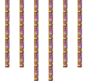 Żelki zozole rainbow twist 75g Mieszko X32