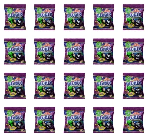 Żelki BLUBLO Jeżynki 80 g X20