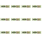 Oshee Wholenut Bar Pistachio Dark Chocolate 40g X12