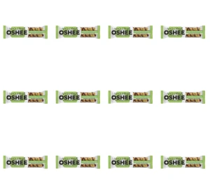 Oshee Wholenut Bar Pistachio Dark Chocolate 40g X12