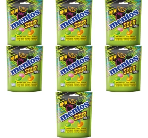 Mentos Sour Tones bag 140g X7