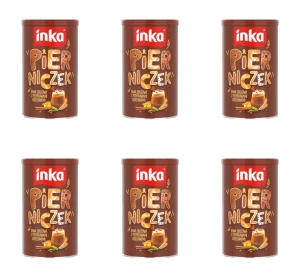 Kawa zbożowa Inka Pierniczek 120g X6