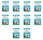Mokate Cappuccino o smaku kokosowo-czekoladowym 110 g X10