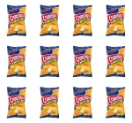 Crunchips X-Cut CHEESE&ONION 130G X12