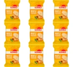 SONKO Wafle kukurydziane ze słonecznikiem 35g X9