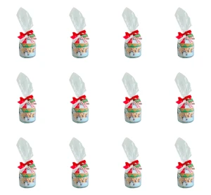 Becky's, Becky's, Ciastka kanapkowe (85%) z 2 różnymi nadzieniami (smak truskawkowy i waniliowy) w zmiennych proporcjach,, 72 gramy X12