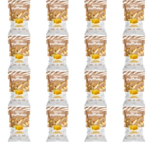 Tygryski Puffuleti słodka kukurydza 85 g X16