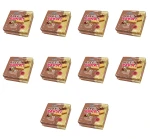 Apetilki Wafle przekładane kakaowe 270 g X10