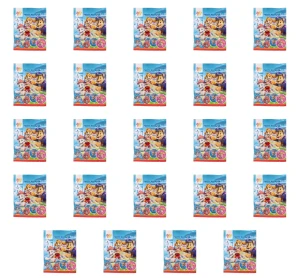 Sweet'nFun Paw patrol party balloon Zabawka balon Paw Patrol z cukierkami 8 g X24