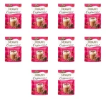 Mokate Cappuccino o smaku brownie z malinami 110 g X10