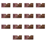 Heidi Multi layer Choco & Black cookies 80g X14