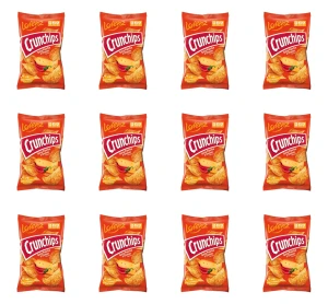 Crunchips SPICY PAPRIKA&CHEESE 130G X12