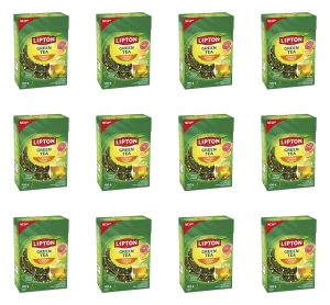 Lipton Green Citrus Loose 100g X12