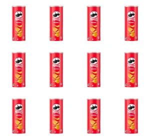 PRINGLES Original Tuba 125g X12
