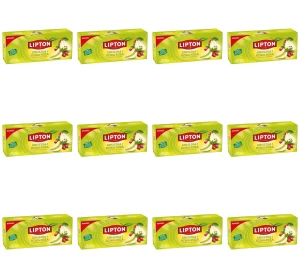 Lipton Fruit Gruszka i Dzika Róża 20TB X12
