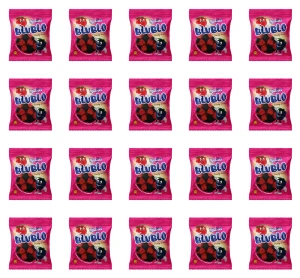 Żelki BLUBLO Malinki 80 g X20