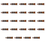 Go on Baton Proteinowy Salted Peanut Caramel 45g X24