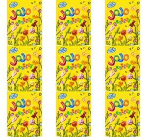 JOJO Crazy Mix 130g X9