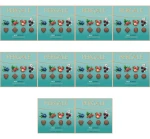 PERGALĖ Milk Berries 117 g X10