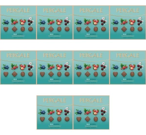 PERGALĖ Milk Berries 117 g X10