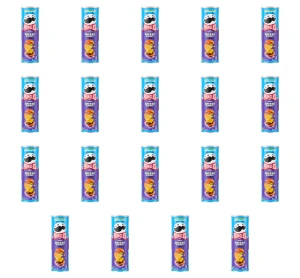 PRINGLES Cheese Burger Tuba 165g X19