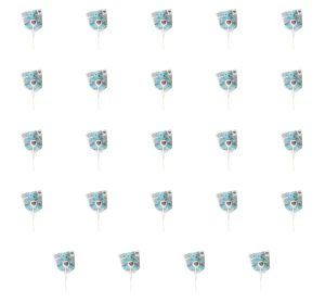 Sweet'nFun Bear Lollipops Lizak miś 40 g X24