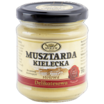 Musztarda Kielecka delikatesowa stołowa 190 g
