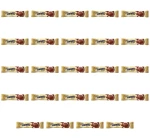 E.Wedel Baton Choco Love w czekoladzie mlecznej 45g X24