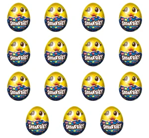 Smarties Icon Egg 40g X15
