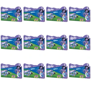 Milka Easter Mix Oreo 182g X12