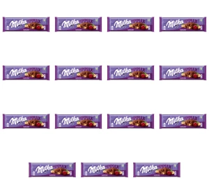 Milka Raisnuts 270g X15