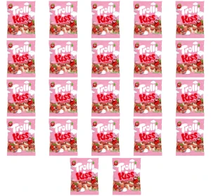 Trolli Kiss Żelki o smaku truskawkowym 100 g X22