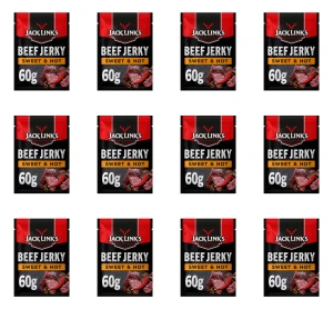 Jack Links Beef Jerky Sweet&Hot 60g X12