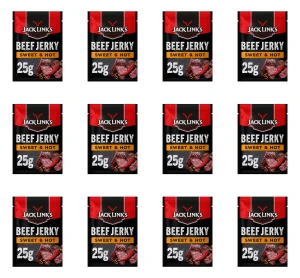 Jack Links Beef Jerky Sweet&Hot 25g X12