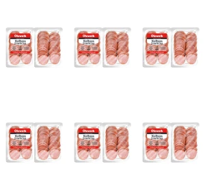Kiełbasa żywiecka plastry 400g Olewnik X6