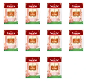 Schab jak u dziadka plastry 100 g Sokołów X10