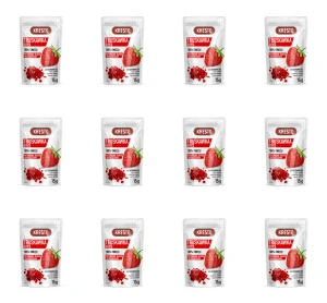 Kresto truskawka grys 15g X12