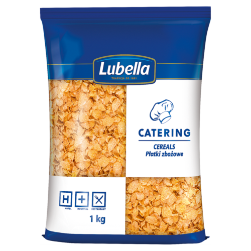Płatki kukurydziane Lubella Catering 1kg