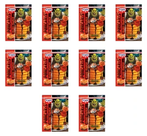 Dr. Oetker Pancakes Shrek orange-pumpkin 165 g X10