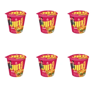 Otoki jin zupa instant ramen spicy w kubku 65g X6