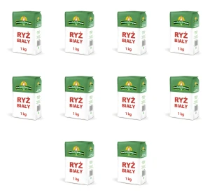 Kuchnia Gosposi Ryż biały 1 kg X10