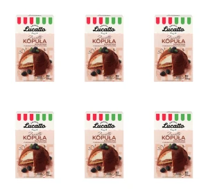 Ciasto Kakaowa Kopuła Lucatto 370g X6