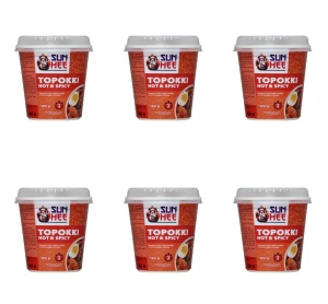 Sun Hee danie instant topokki hot& spicy 120g X6