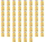 Cukier wanilinowy Lucatto 16g X80
