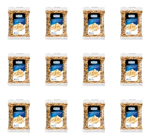 Orzeszki ziemne prażone niesolone 300 g Helcom X12