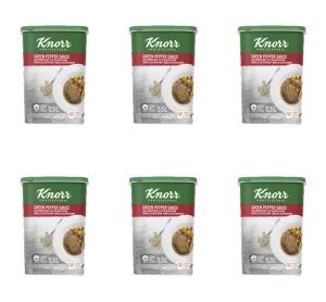 Sos z zielonym pieprzem Knorr Professional 0,66kg X6
