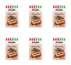 Tiramisu Lucatto 335g X6